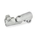 J.W. Winco GN286-B20-B20-S-2-BL Swivel Clamp 286-B20-B20-S-2-BL